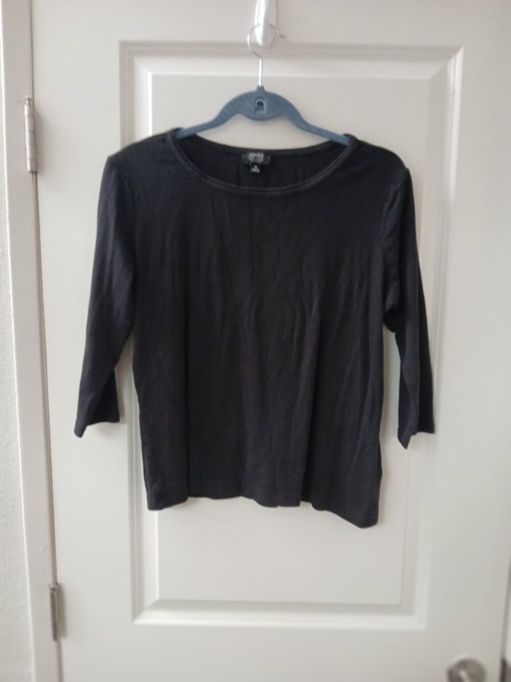 Jones of New York Women's 3/4 Sleeve Knit Top